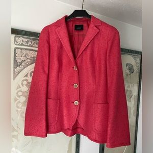 AKRIS Blazer 💘 size 10 Silk & Cashmere